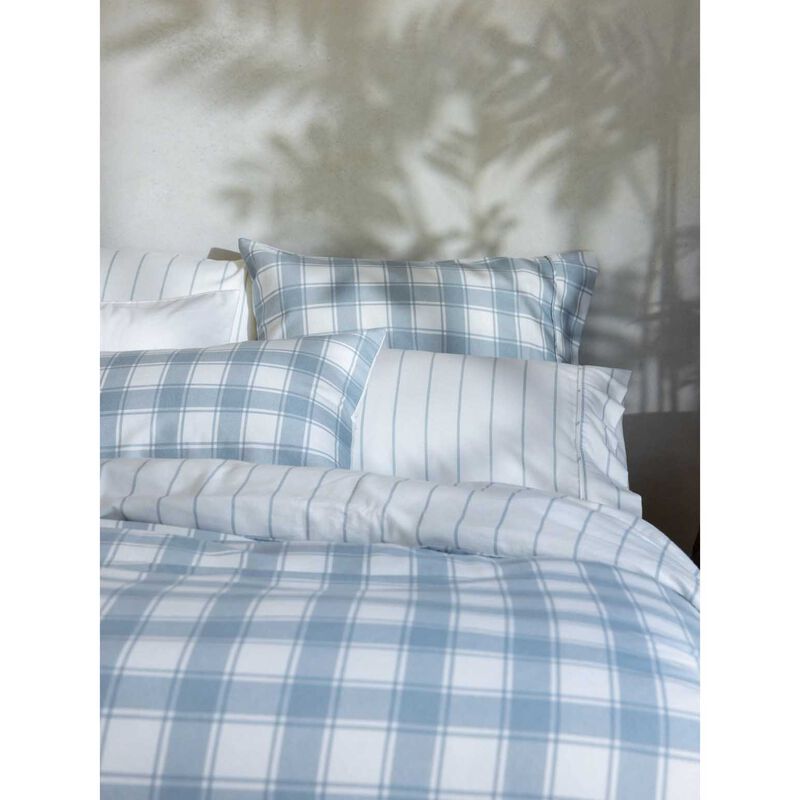 Wallace Cotton Pinnacle Flannel Sheet Set image number 3